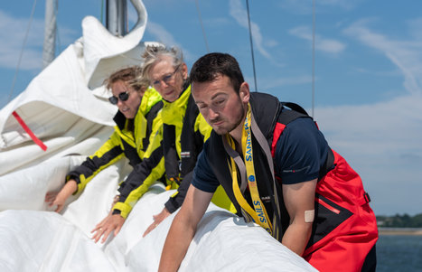 hamble school of yachting instructors