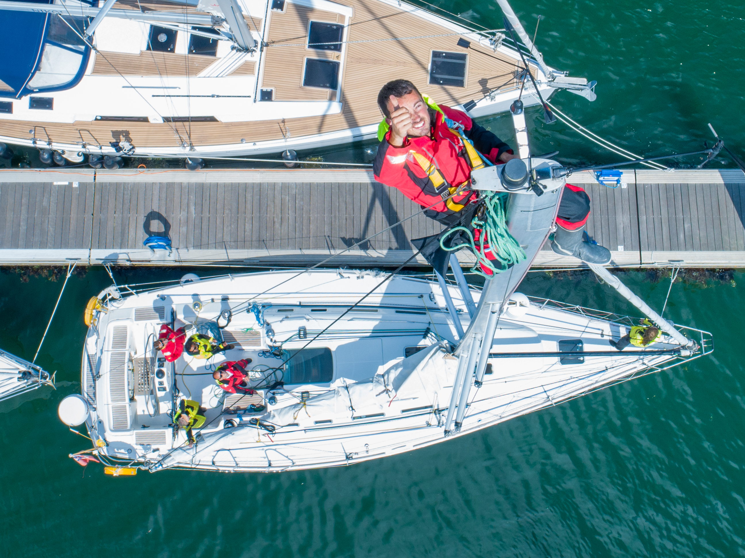 hamble school of yachting instructors