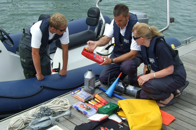 RYA Sea Survival Books