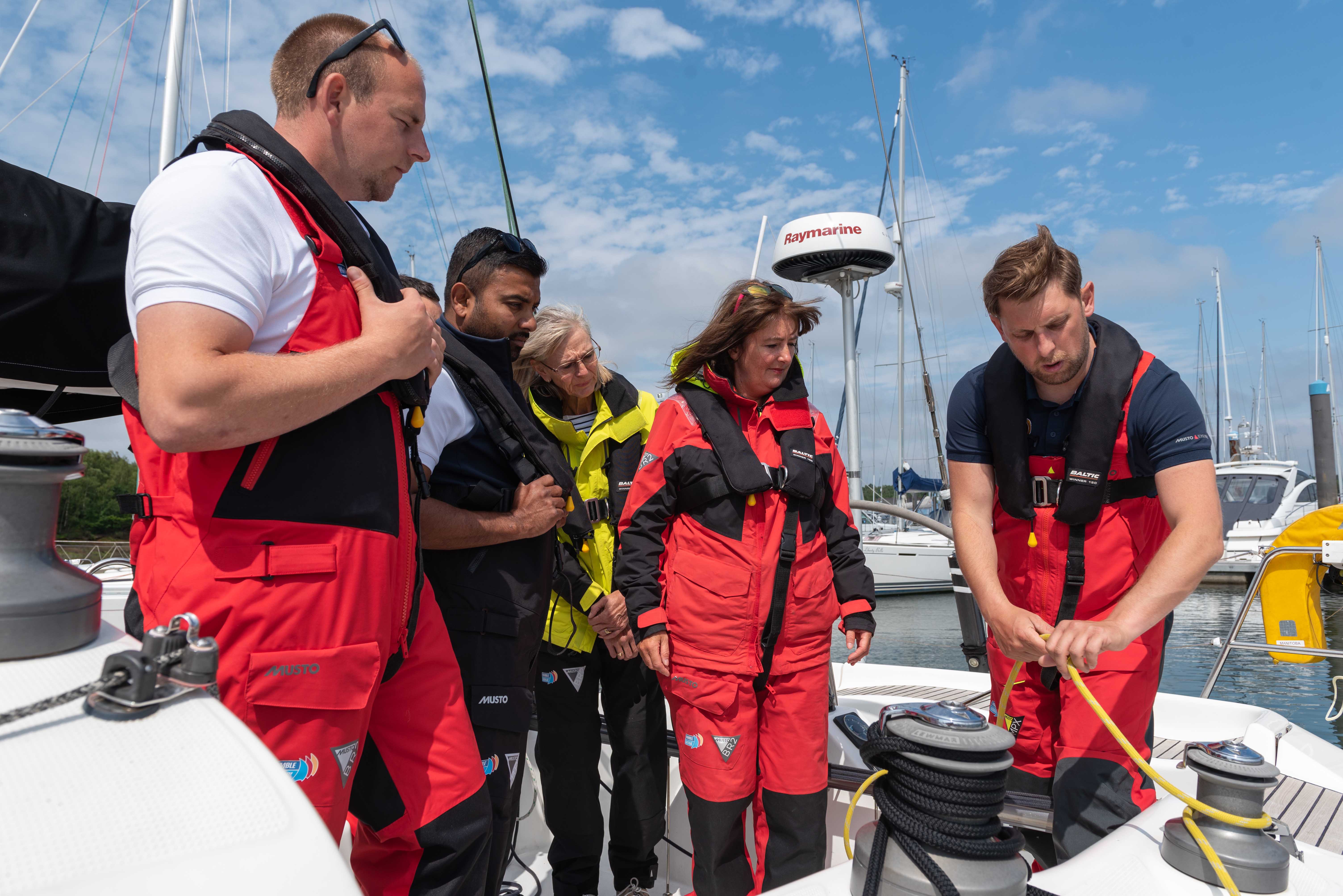 RYA Cruising Instructor Sail Course