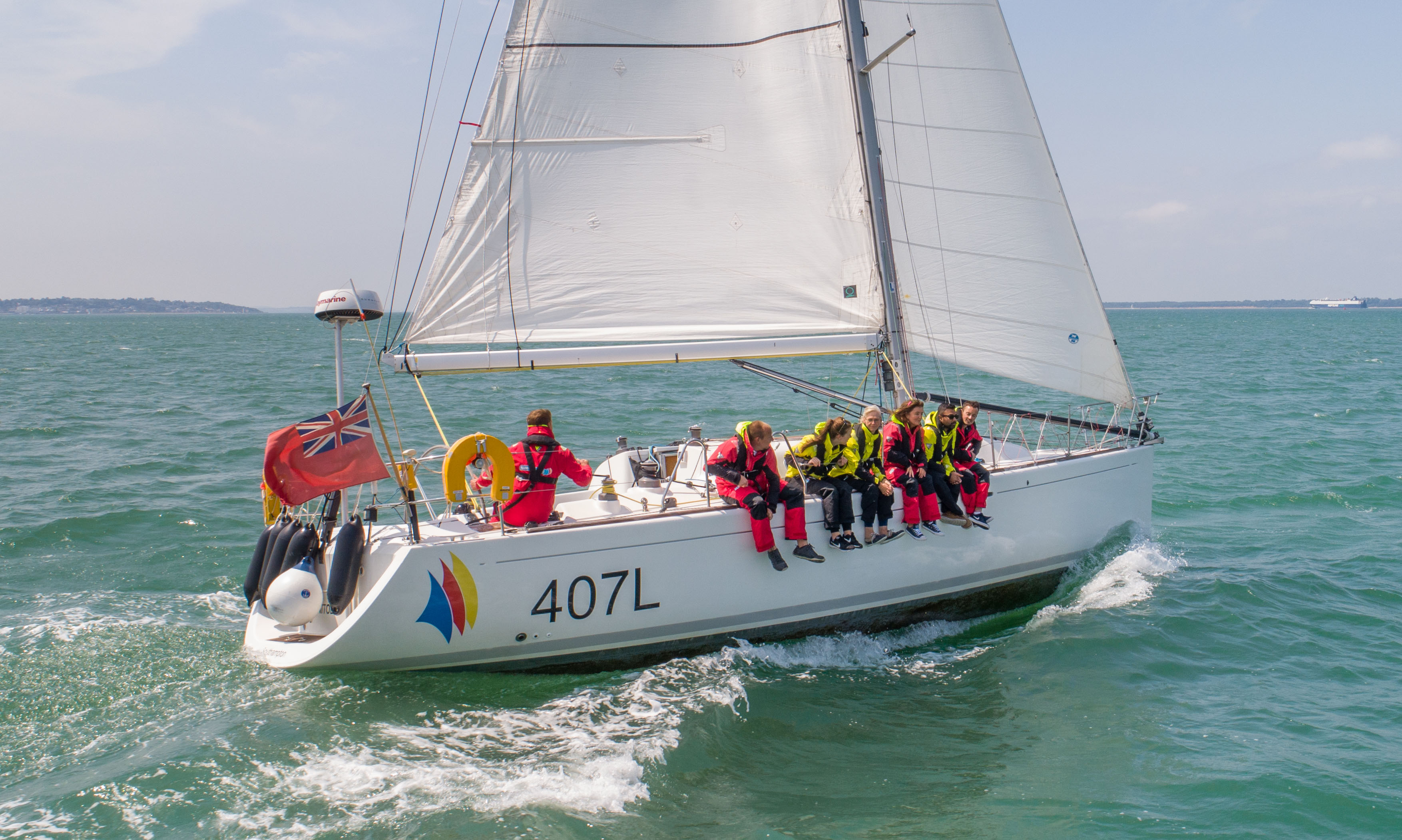 Sail Handling Course